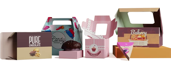 Premium Custom Bakery Packaging Boxes